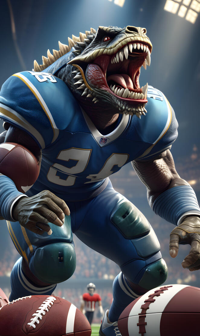 monster football 2