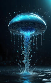 Water mushroom