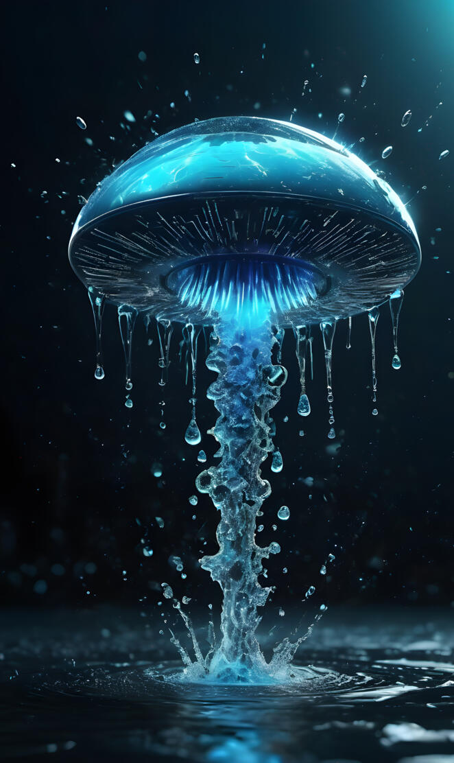 Water mushroom