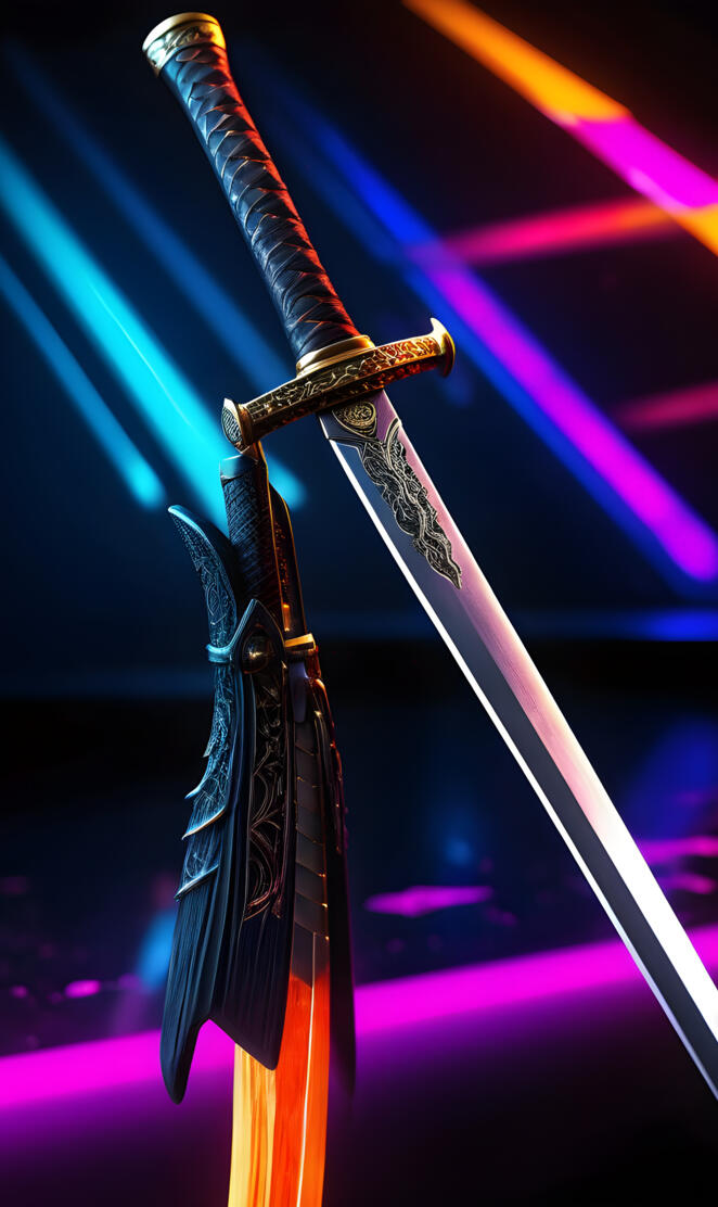 Neon Blade