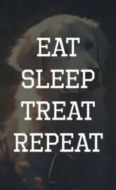 eat sleep treat repeat