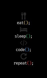 Eat,Sleep,Code,Repeat
