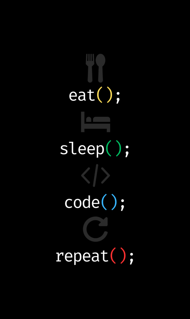 Eat,Sleep,Code,Repeat