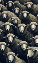 sheepish