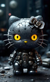 sci fi hello kitty