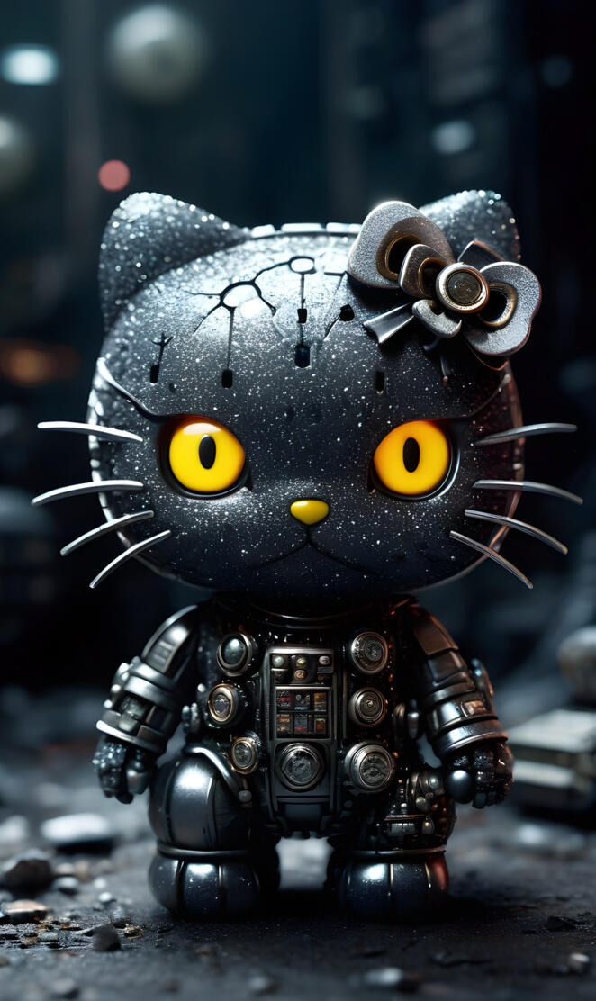 sci fi hello kitty