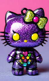Halloween style hello kitty