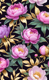 Peonies Pattern