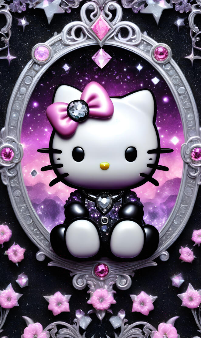 hello kitty cutie