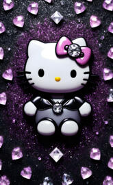 classy hello kitty