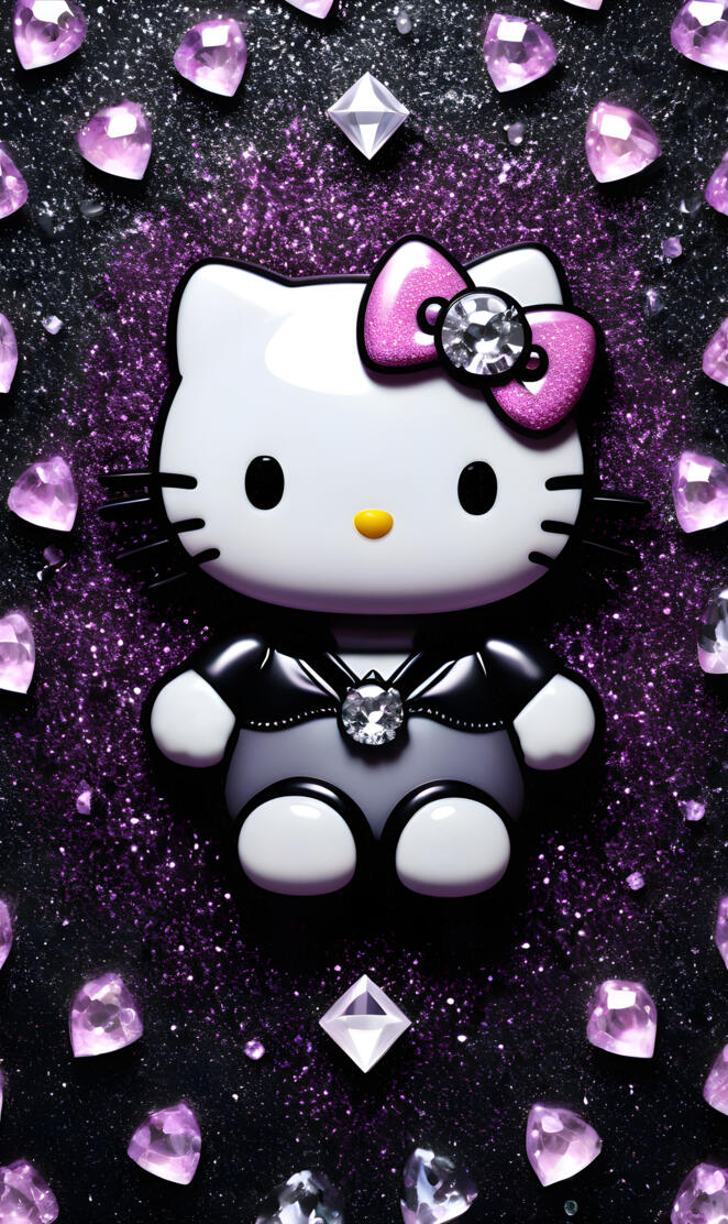 classy hello kitty