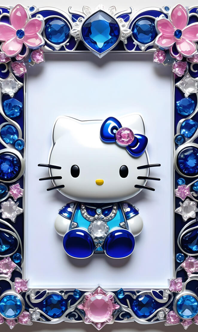 hello kitty classy style