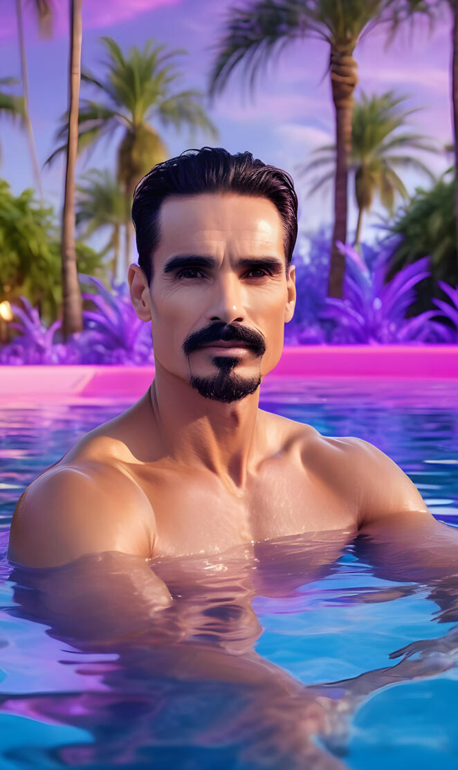 Kevin Richardson at summer