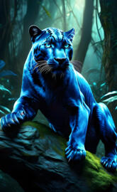blue panther