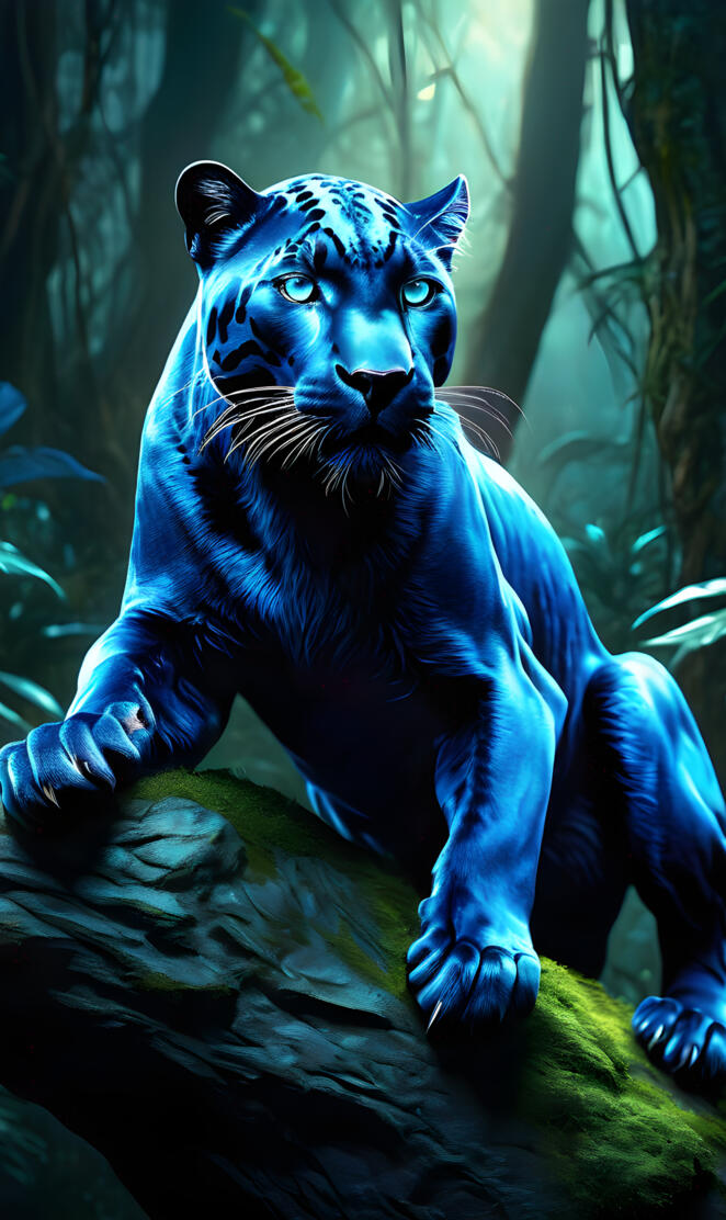 blue panther