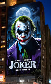 Joker 💬 "Crush Your Ego To Zero
"Never Complain, I Repeat Never Whine