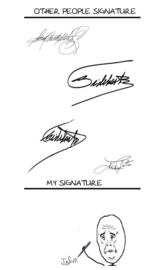 Signature