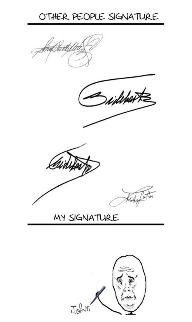 Signature