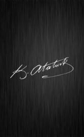 Ataturk Signature