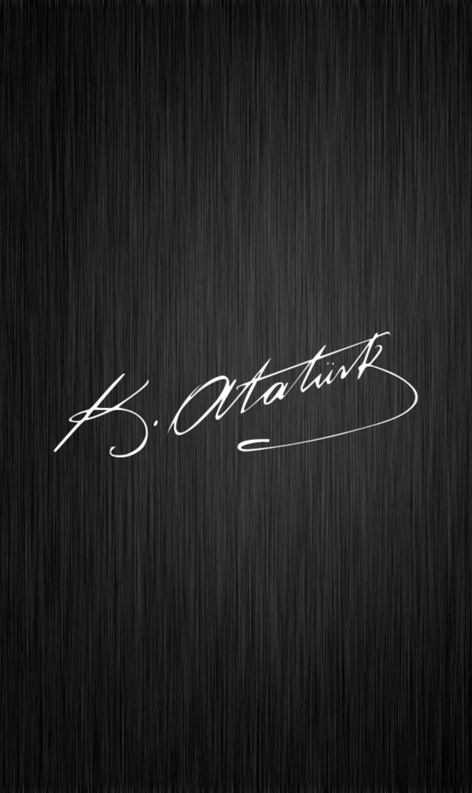 Ataturk Signature