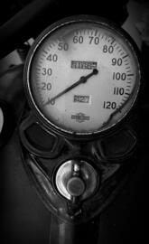 1938 Harley Davidson