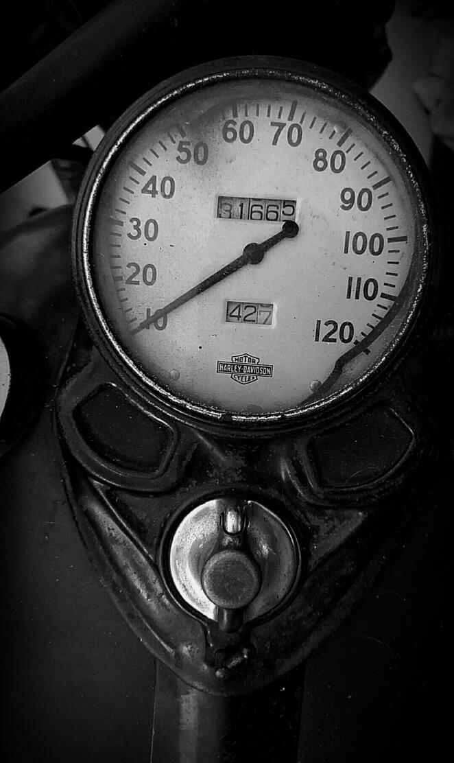 1938 Harley Davidson