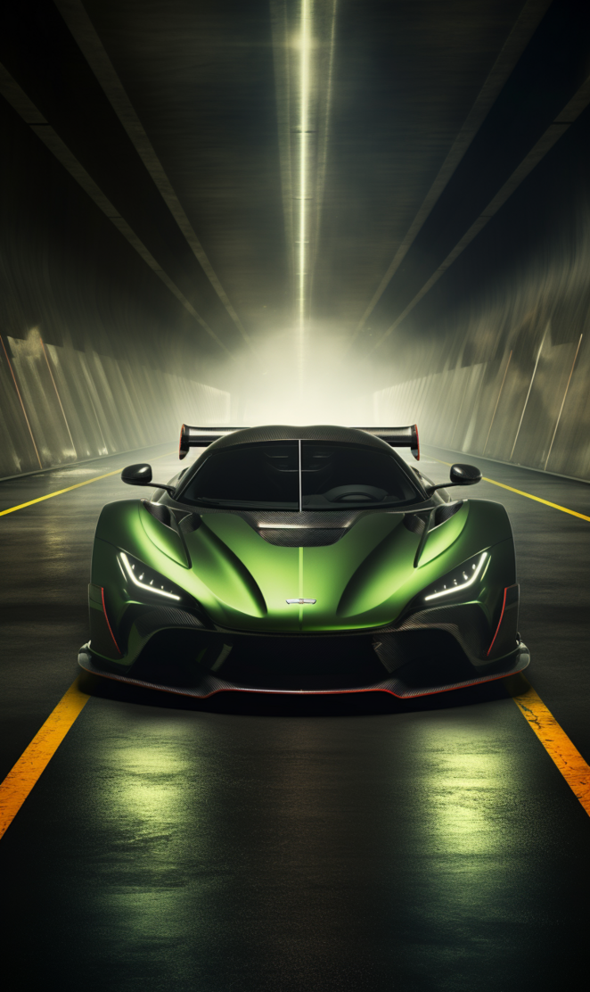 Koenigsegg Jesko Car