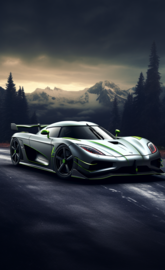 Koenigsegg Jesko Car