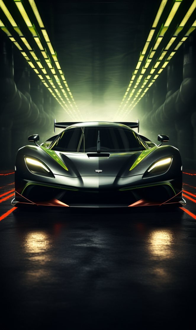 Koenigsegg Jesko Car