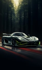 Koenigsegg Jesko Car