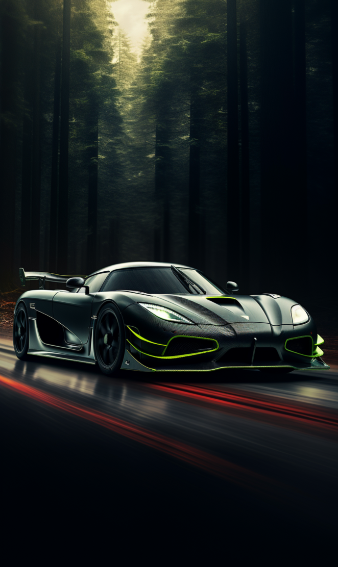 Koenigsegg Jesko Car