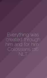 Colossians 1