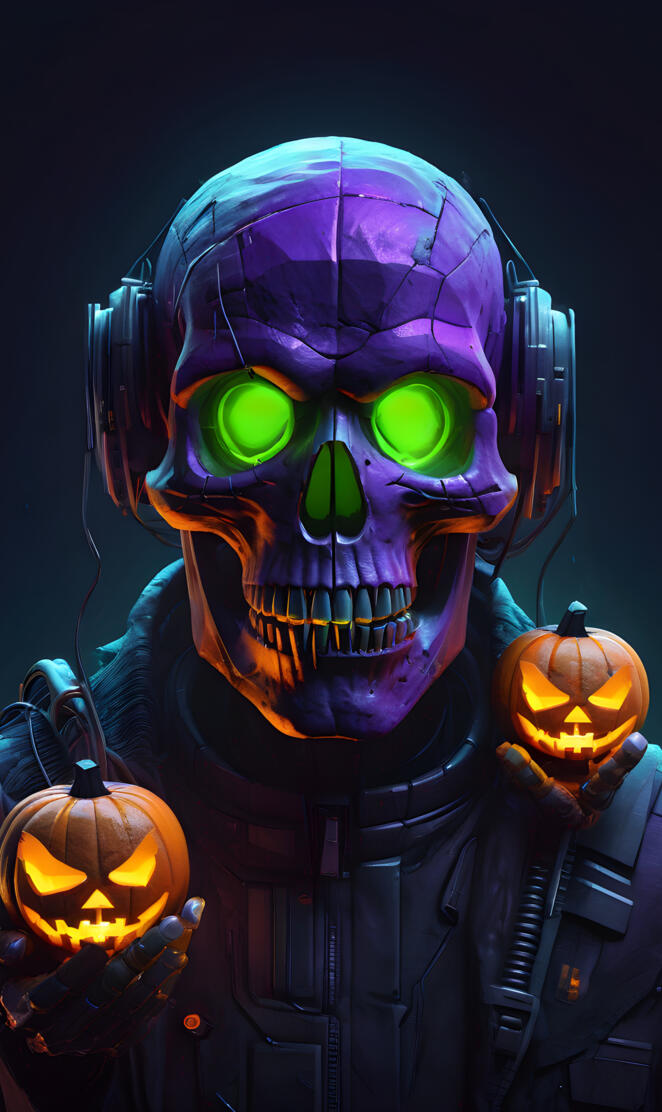 Happy sci-fi Halloween