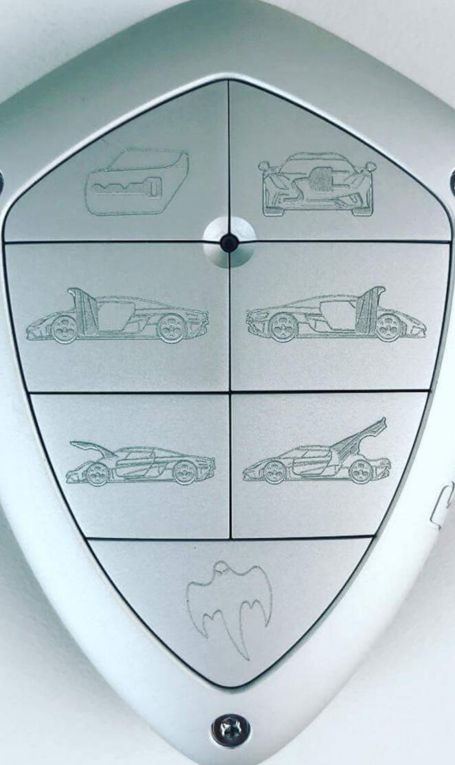 Koenigsegg key
