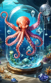 a ceramic fish in a bowl