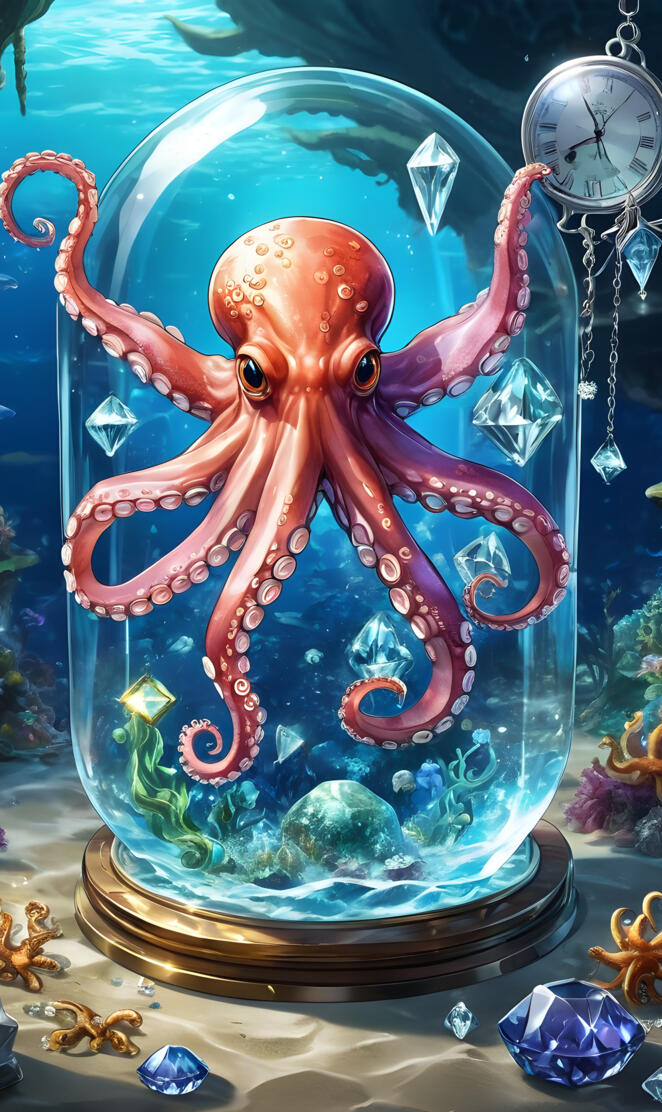 a ceramic fish in a bowl