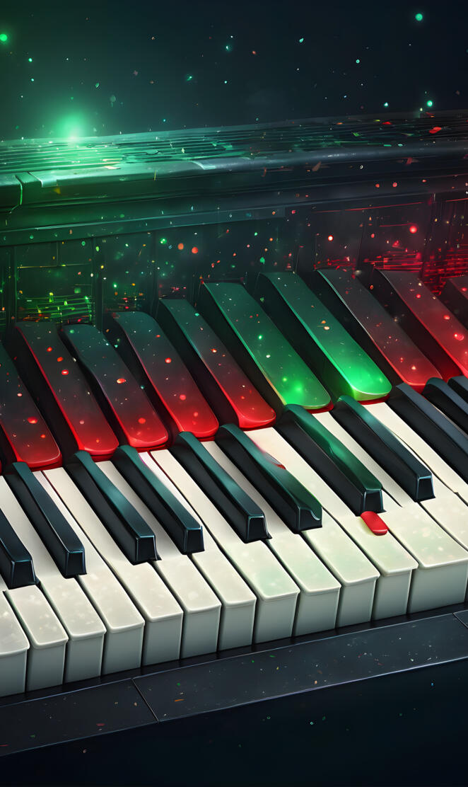 Christmas Keyboard