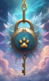 a space ship in space