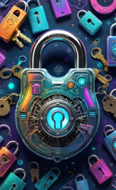 a close up of a device