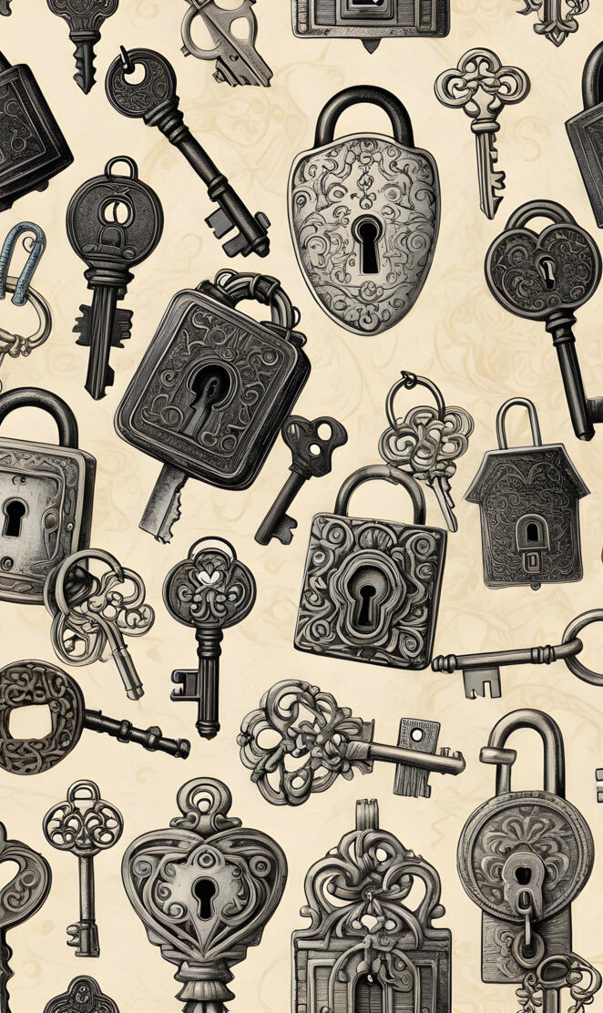 a collection of keys