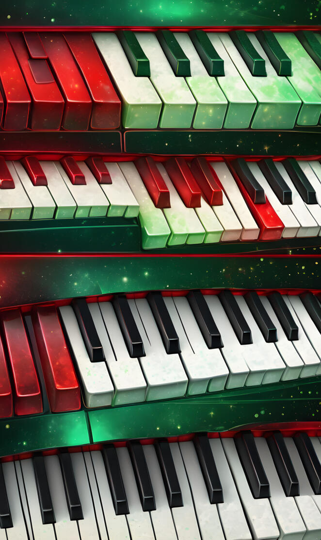 Christmas Keyboard