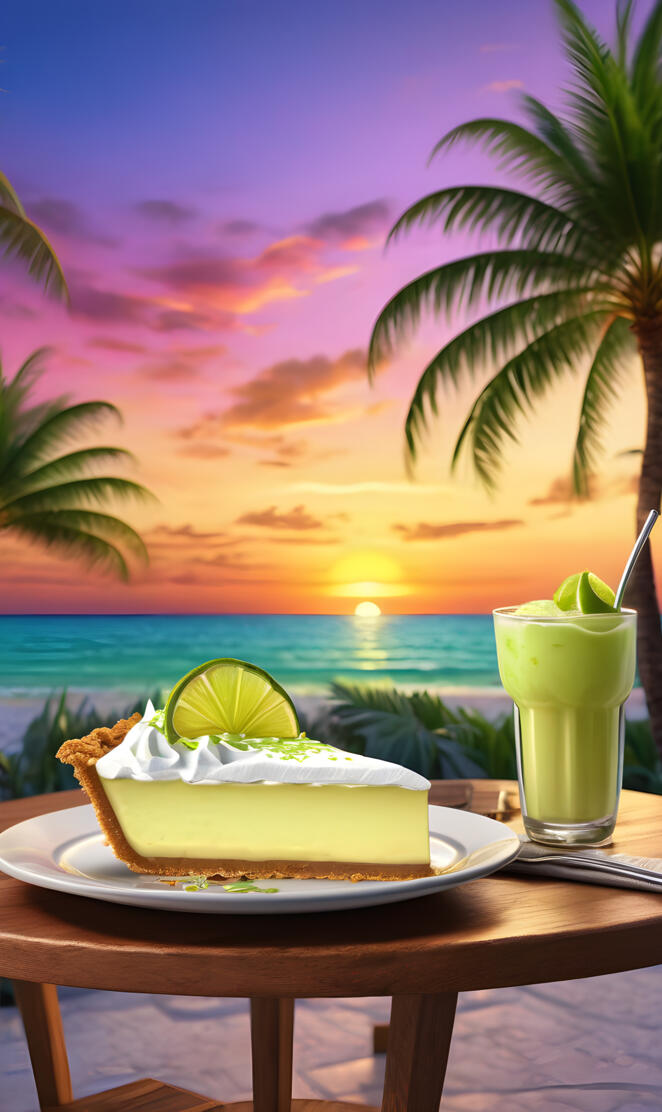 key lime pei