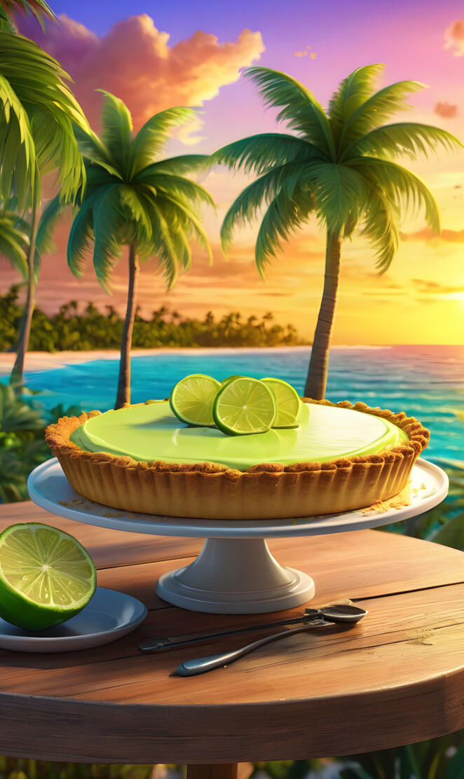 key lime pie