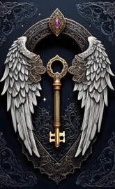 angel wing key