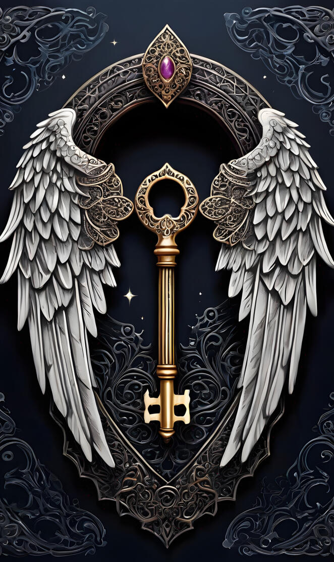 angel wing key