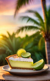 key lime pie