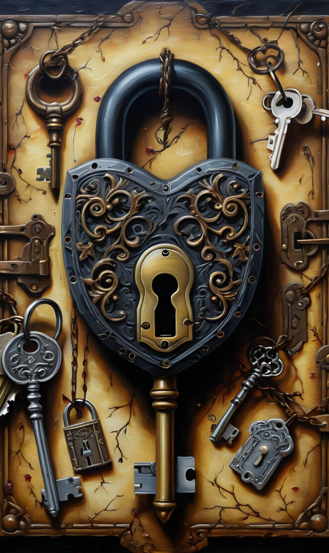 a clock with a couple of watches