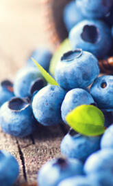 Blueberries
