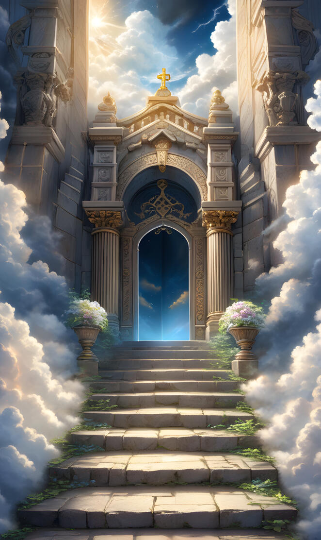 the gate to our after life