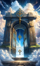 key through the gates